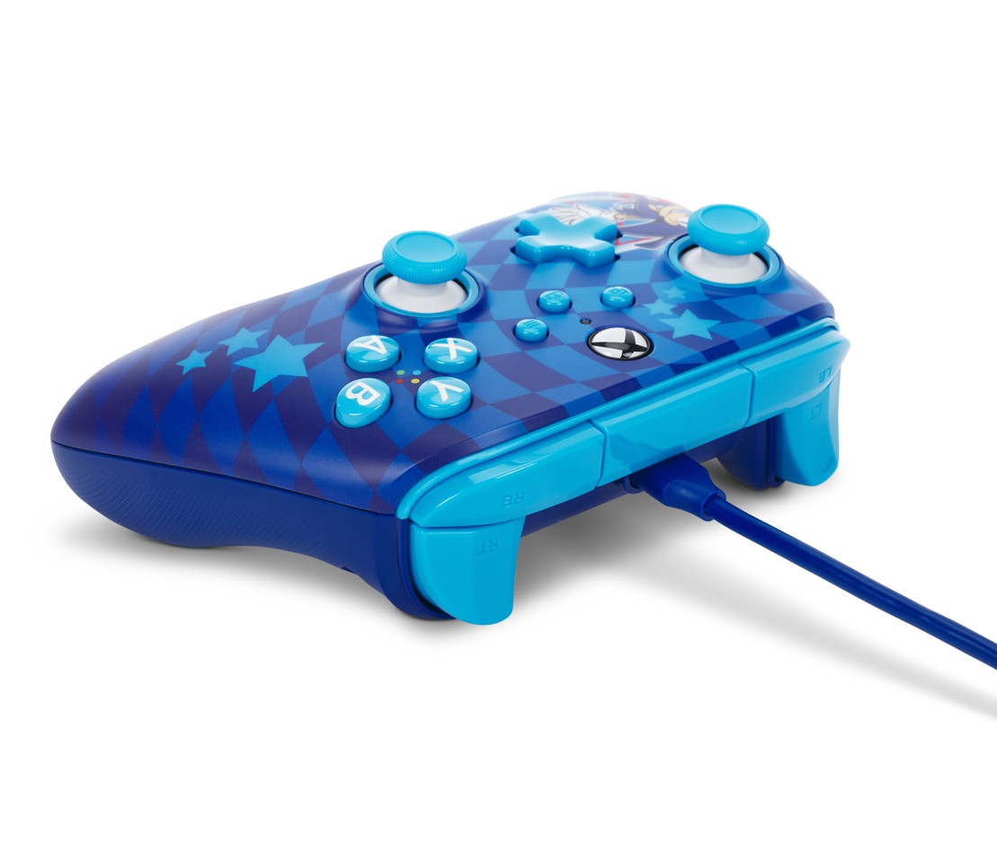 POWERA Advantage Wired Controller - Sonic Style /Xbox Series X