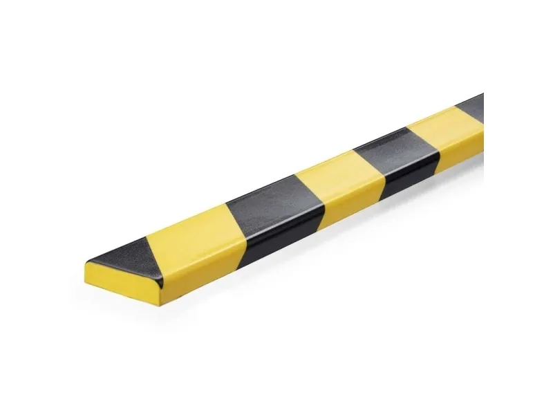 Durable S10, Plast, Sort, Gul, Flad, 1000 mm, 40 mm, Kina
