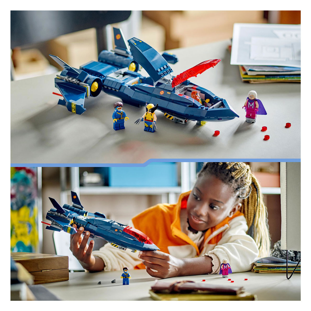 LEGO Super Heroes 76281 X-Men X-Jet
