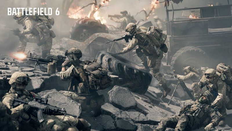 Battlefield 6 - Standard Edition - VideoGame - Nederlands