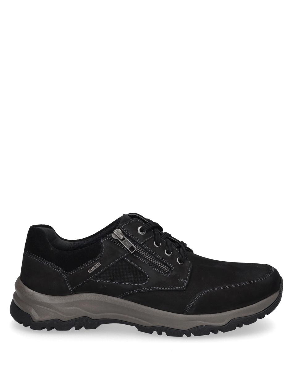 Halbschuh Leroy 55, schwarz