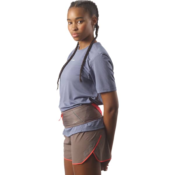 Ceinture porte gourde SALOMON PULSE BELT IRON/NEON FLAME