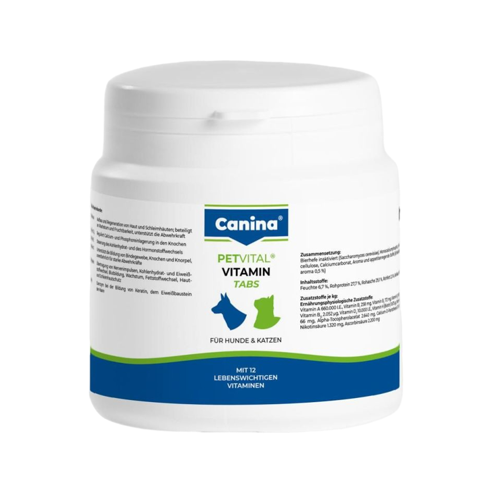 Canina Petvital Vitamine Tabletten