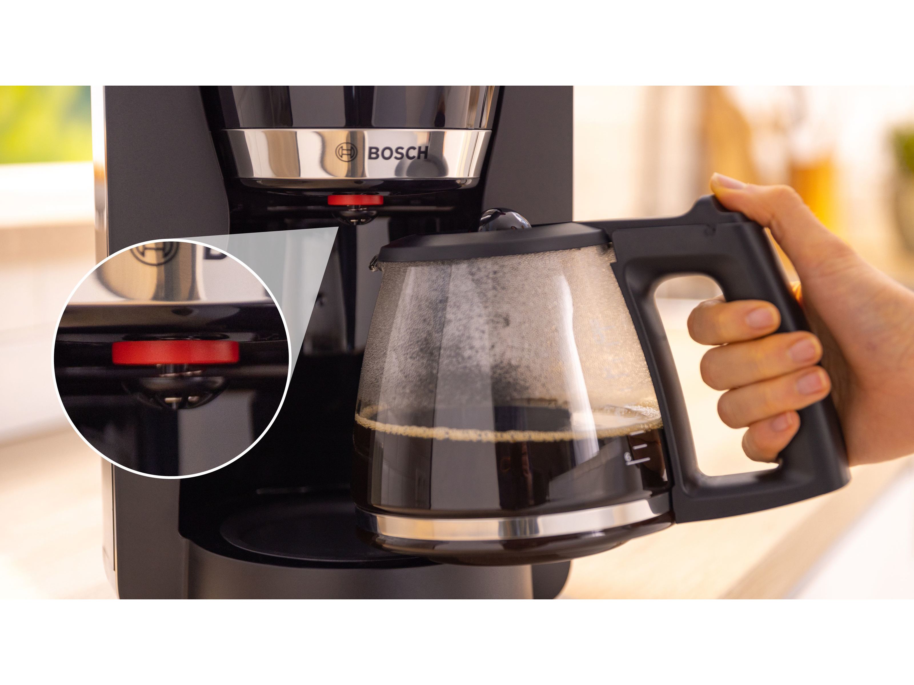 MÁQUINA DE CAFÉ FILTRO BOSCH TKA4M233 PRETO MYMOMENT