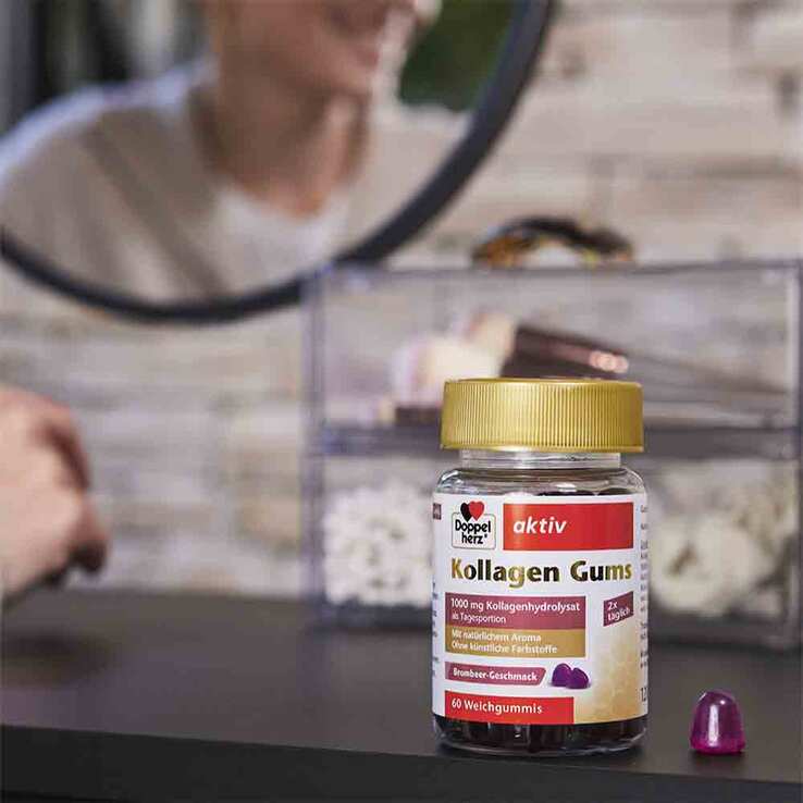 Doppelherz Kollagen Gums, 60 St