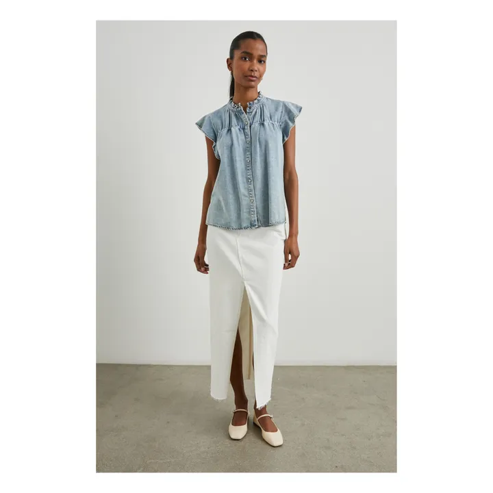 Rails Top Ruthie | Bleu