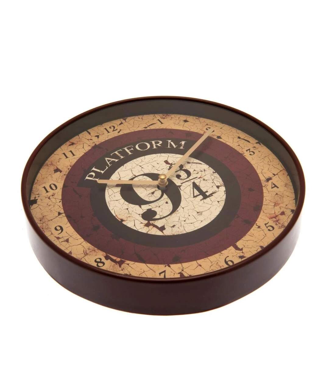 Harry Potter - Horloge murale (Beige / Bordeaux) (Taille unique) - UTTA6744