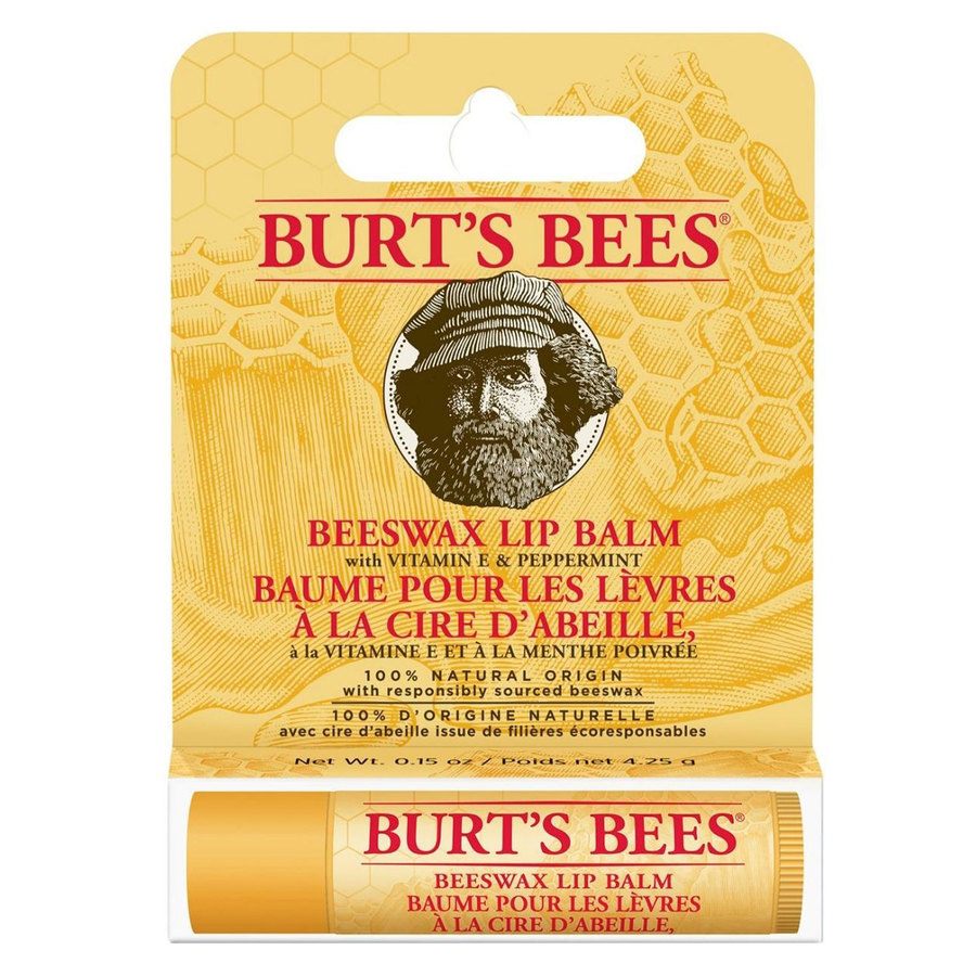 Burt's Bees Lip Balm Beeswax 4,25g
