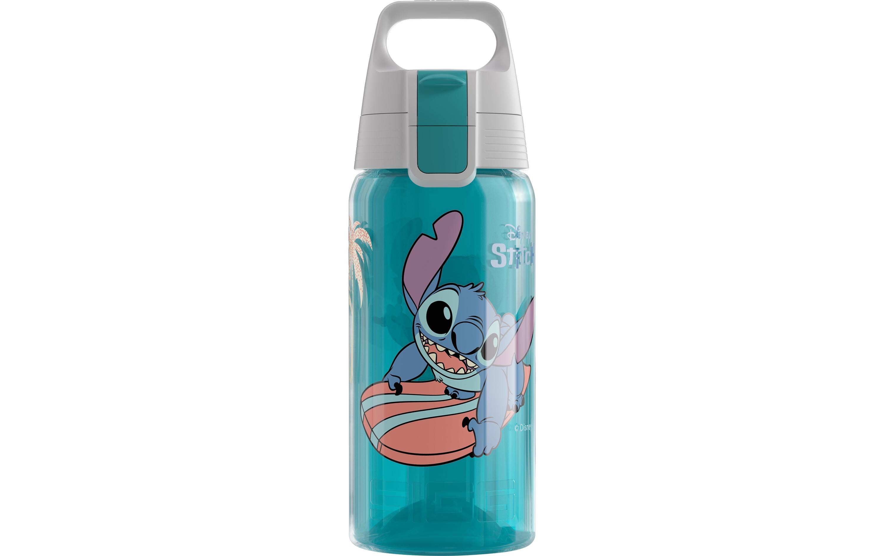 Trinkflasche VIVA ONE Stitch Surfing 500 mlLanglebige und recycelbare Kinderflasche
