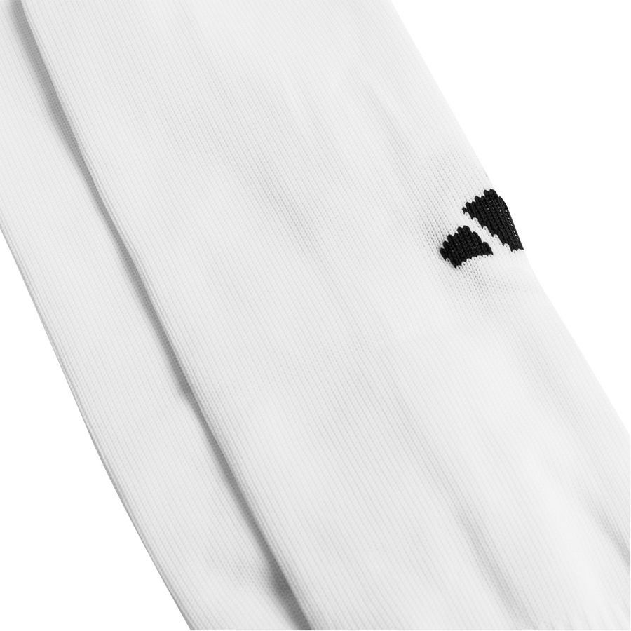 adidas Chaussettes de Football Milano 23 - Blanc/Noir
