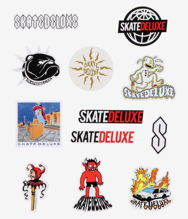 skatedeluxe #5 Sticker Pack