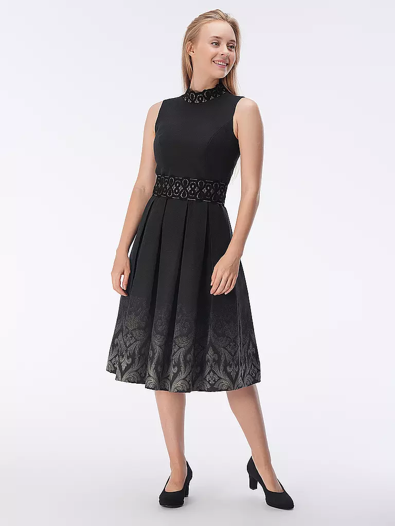 WENGER Trachtenkleid IRMA schwarz