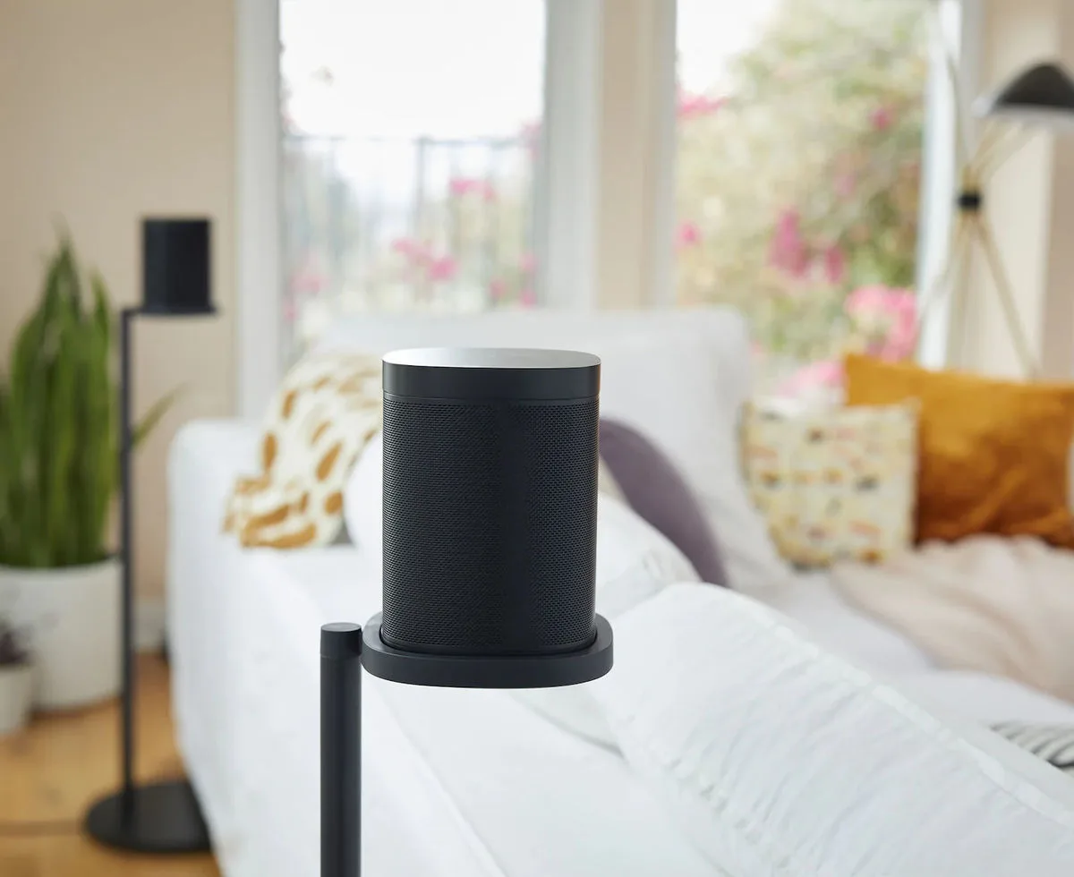 Sonos Speaker Stand Noir (la paire) Pieds pour enceintes
