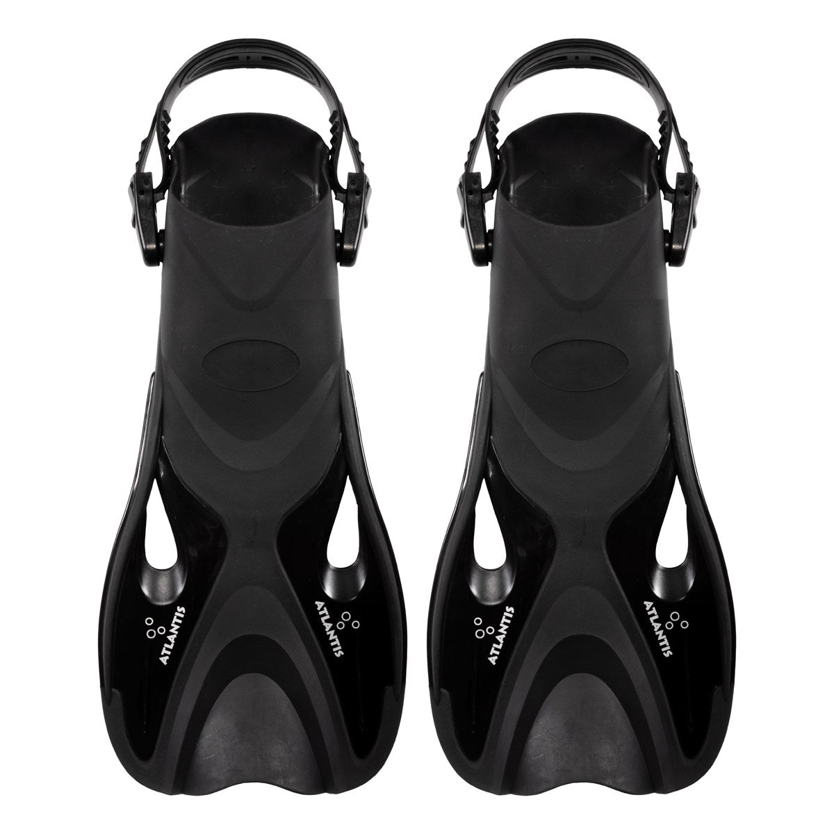Atlantis Dolphin 30-36 Zwemvliezen - Black