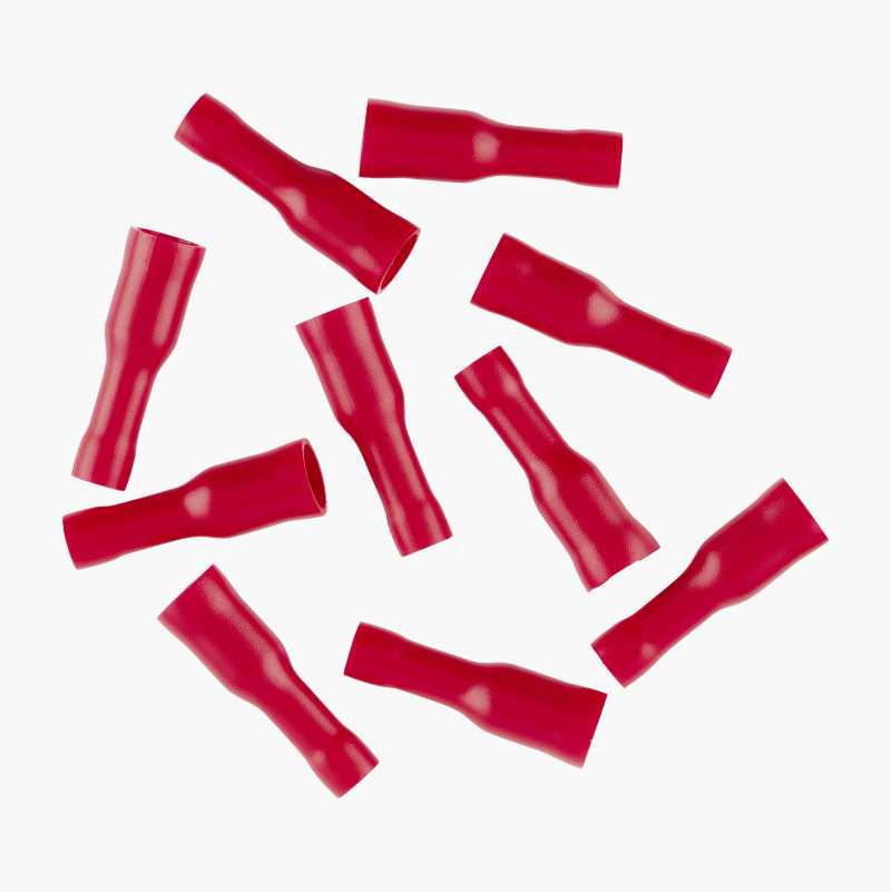 Rundstifthylse, 0,5–1,5 mm², 10 stk.
