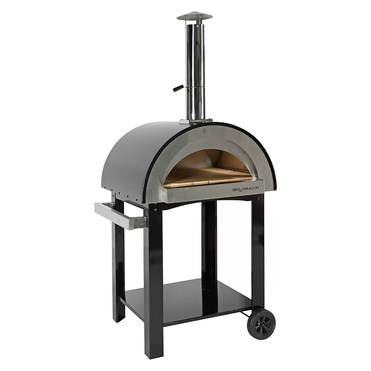 Pizzaofen Plus BBQ Dragon Schwarz