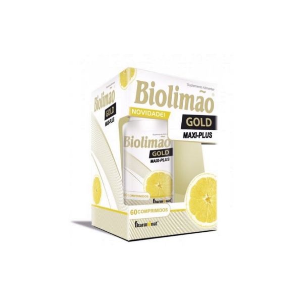 Fharmonat Biolimão Gold Maxi-Plus 60 Comprimidos