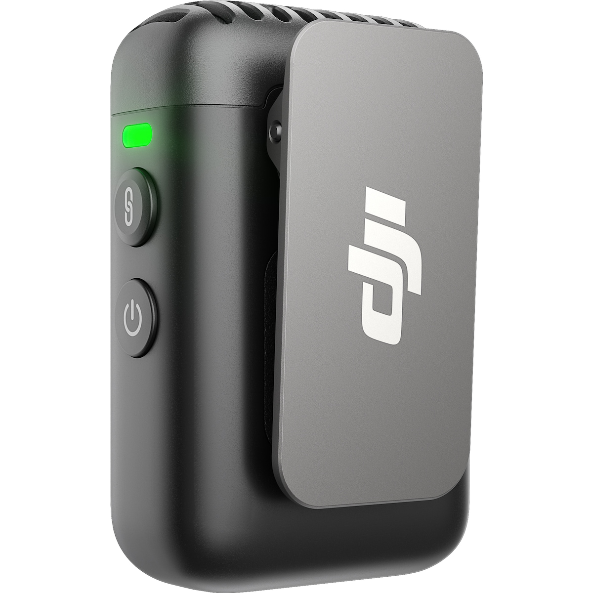 DJI Mic 2 trådløs mikrofonmottaker (sort)