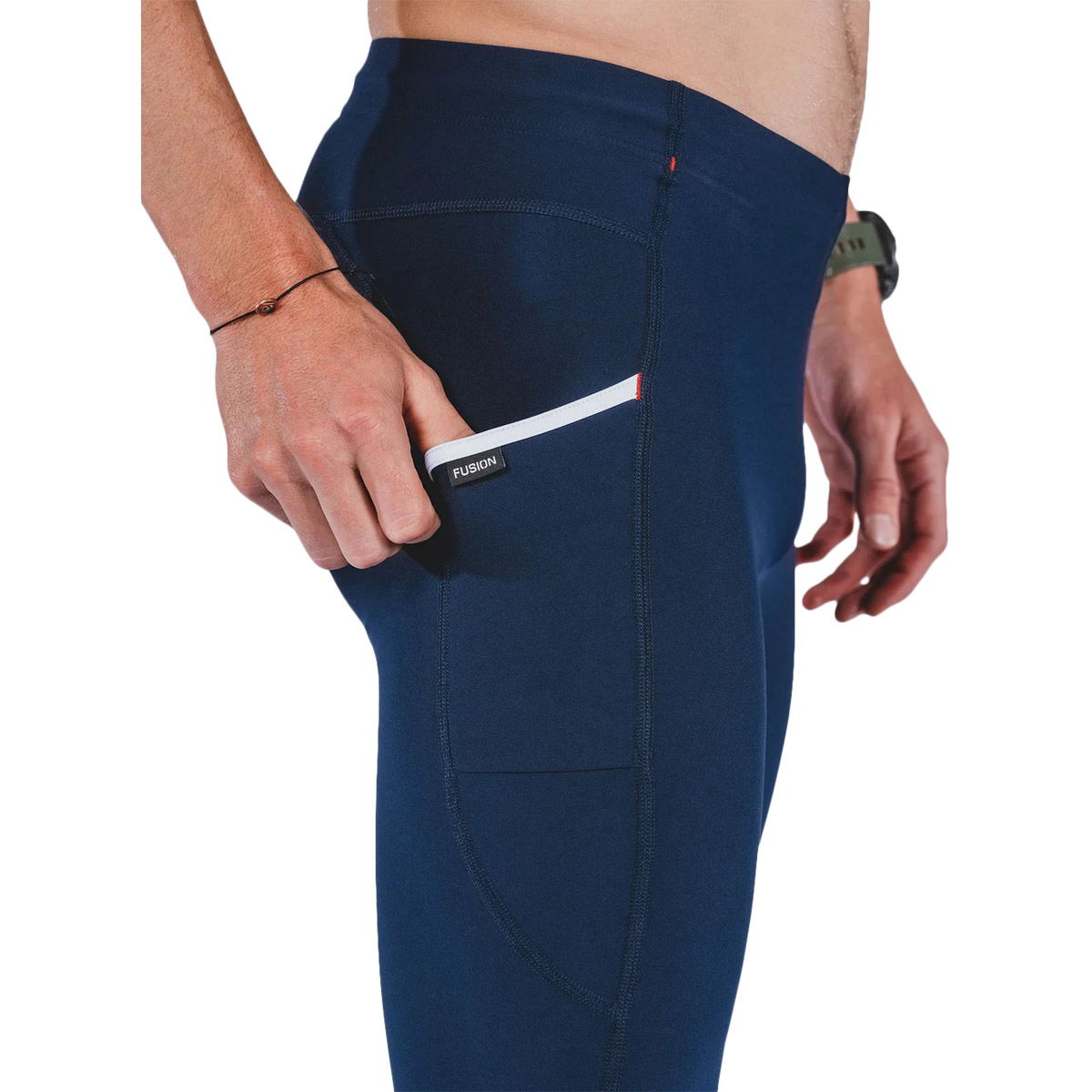 FUSION C3 Long Løbetights Unisex