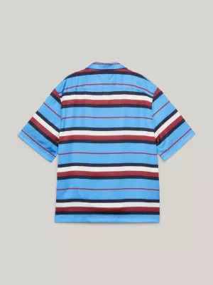 Camisa de manga curta com monograma TH