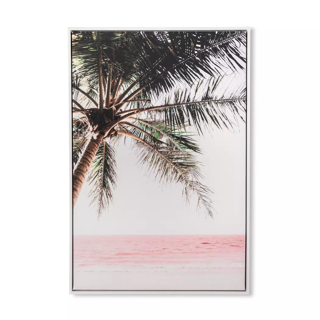 Wandbild 62,6 x 92,6 cm Palme