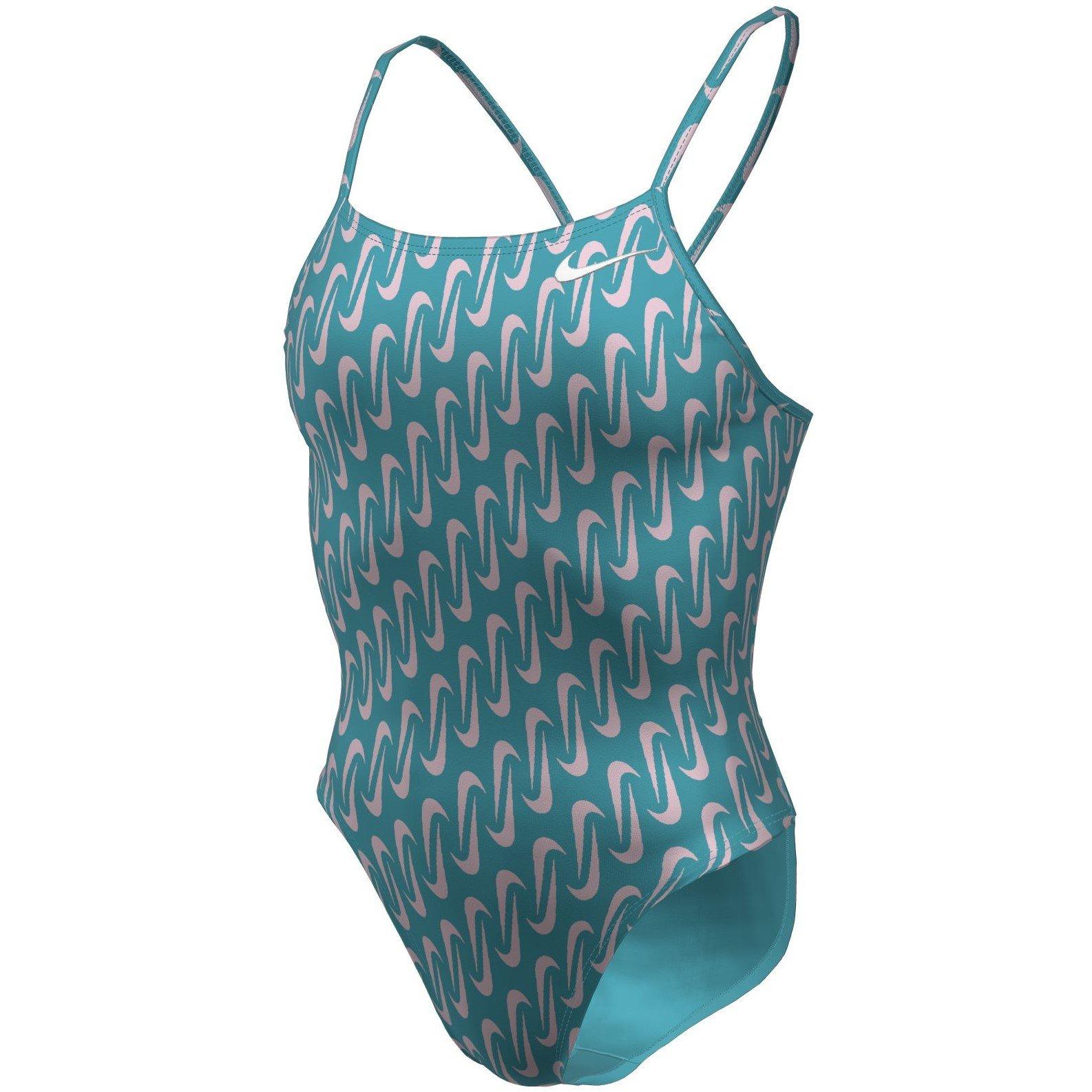 Nike Swim Hydra strong Cutout One Piece Swimsuit