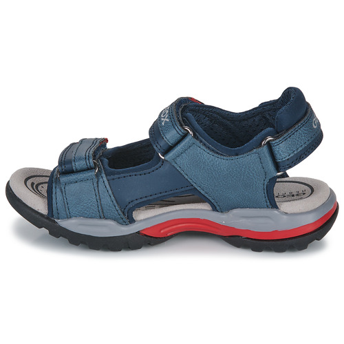 Geox - J BOREALIS BOY - Marine / Rouge