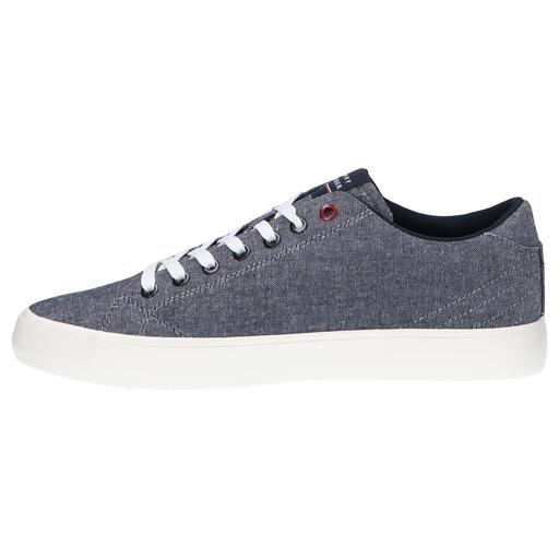 Zapatillas Deporte Tommy Hilfiger Fm0fm04738 Th Hi Vulc Core Low Chambray