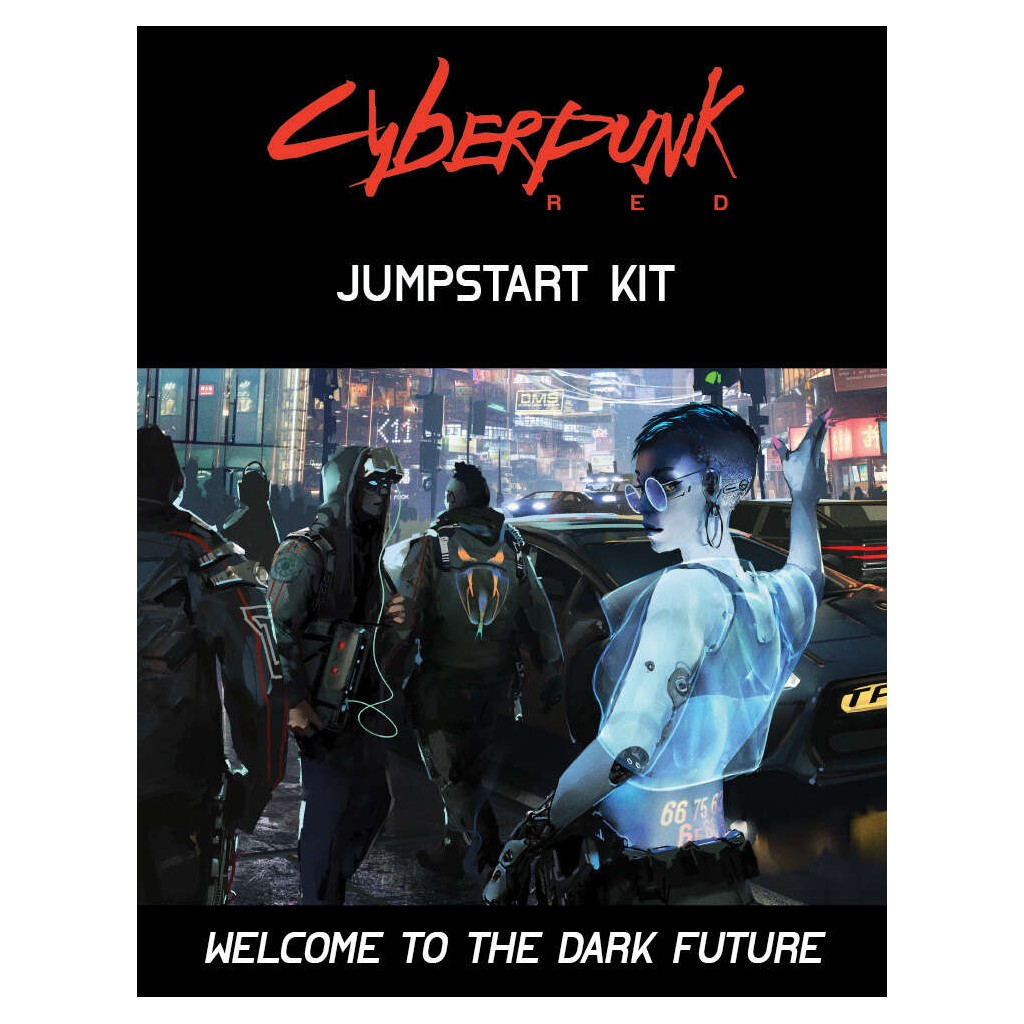 Cyberpunk Red - Jumpstart Kit