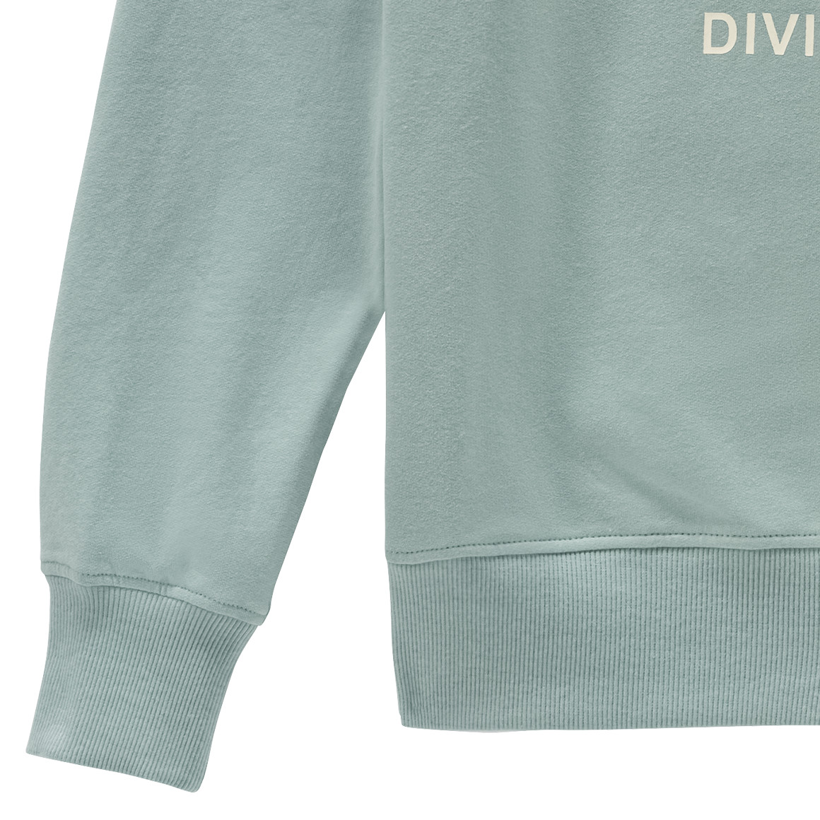 Yigga Jungen Sweatshirt mit Basketball-Print salbei