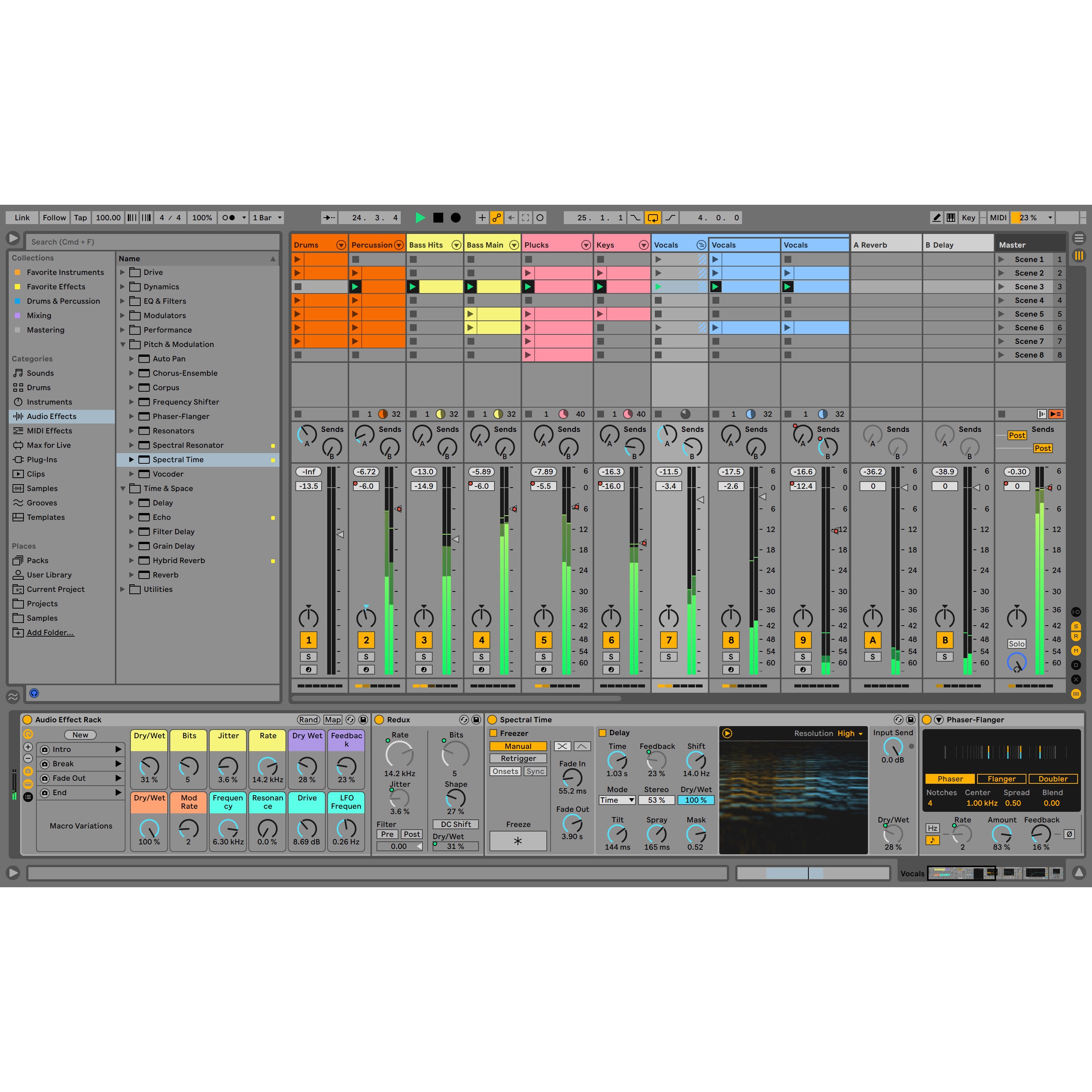 Ableton Live 11.1 Suite EDU (download)