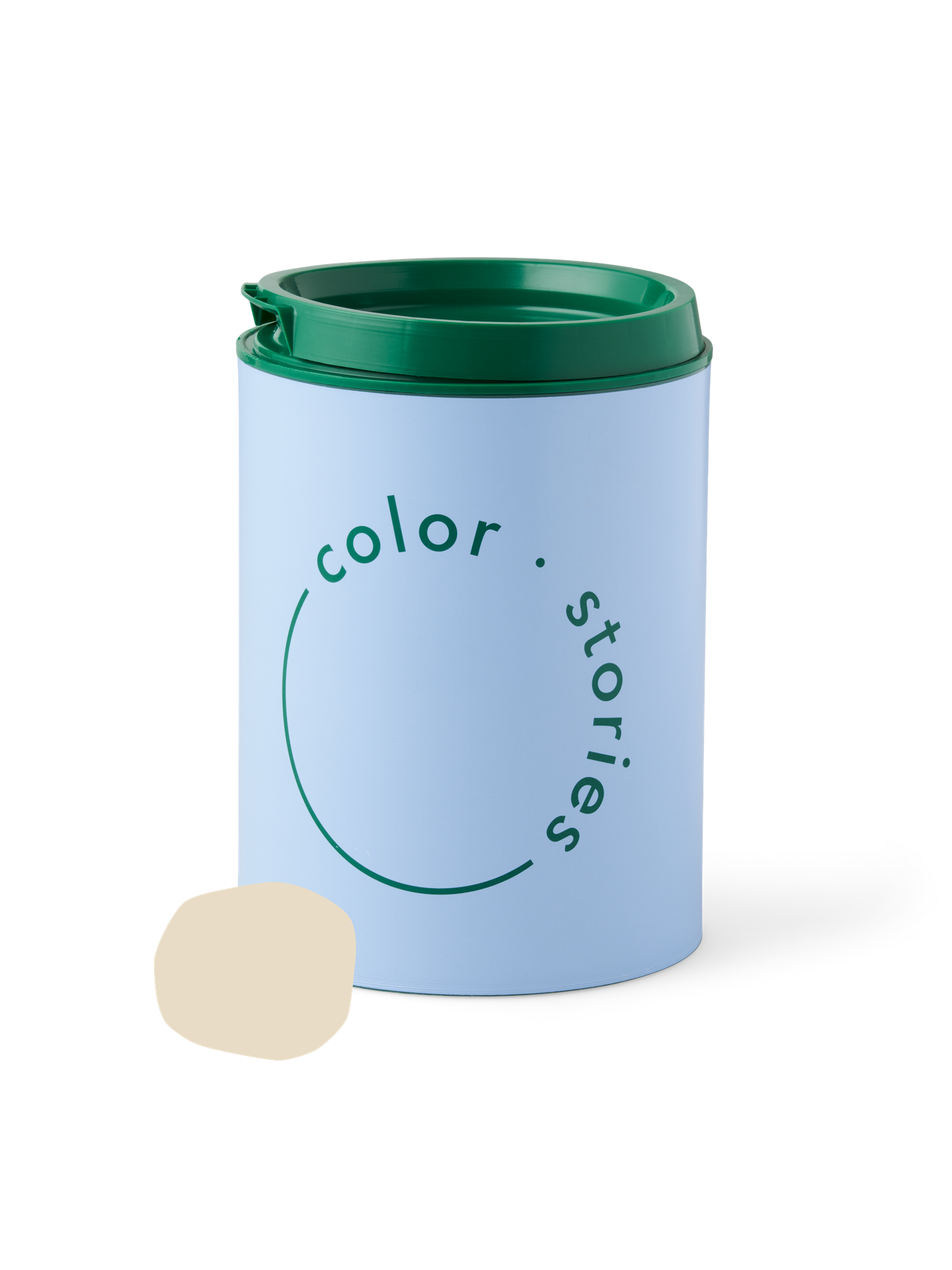 Maling Rom 900 ml | Akrylmaling. 900 ml. | Off White | Color Stories
