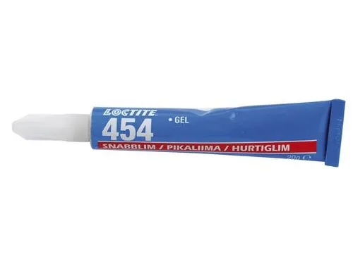 Hurtiglim Loctite 454 20g