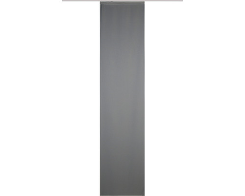 Schuifgordijn Thermo Eskimo grijs 60 x 245 cm