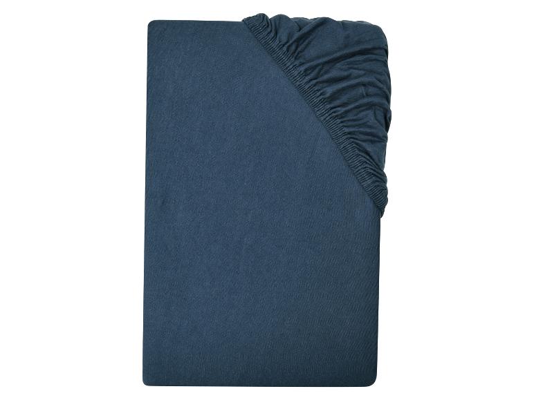 Jersey hoeslaken 90-100 x 200 cm