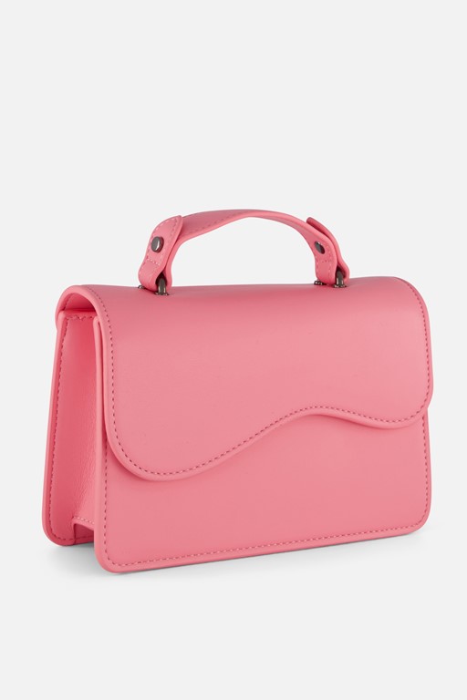 Hvisk Crane Soft Structure Crossbody roze