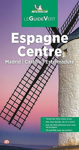 MICHELIN - GUIDE VERT ESPAGNE DU CENTRE