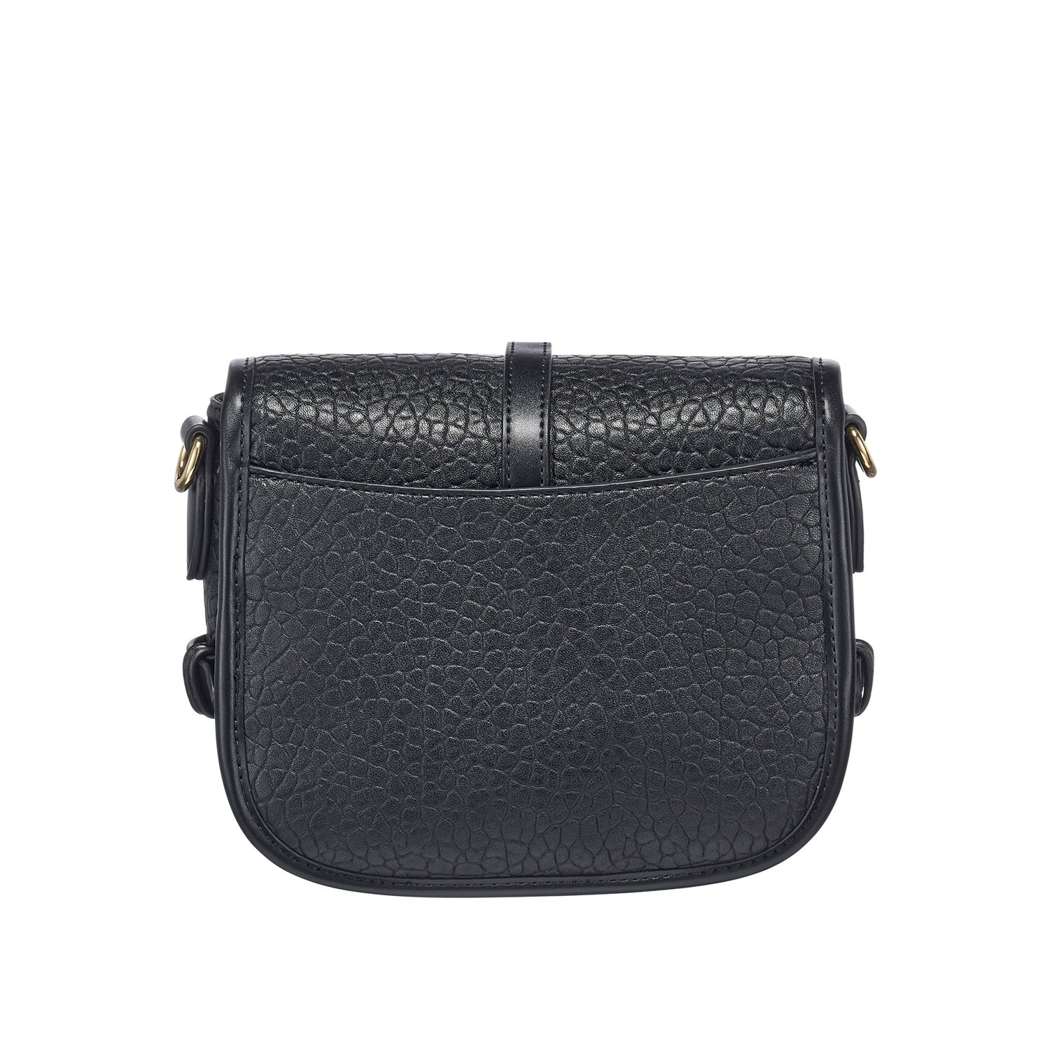 Valentino Zeno Flap Bag nero
