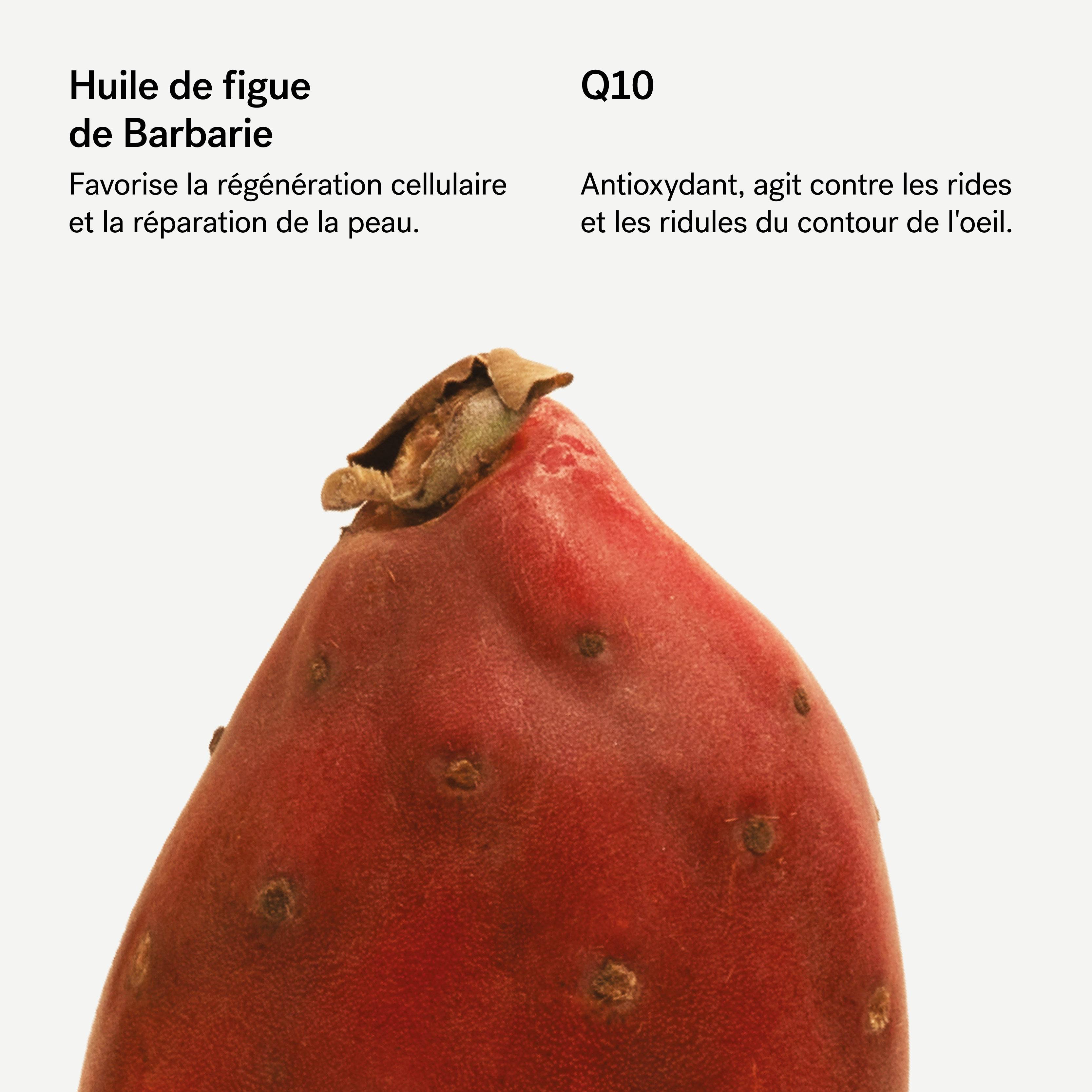 A41 - Crème yeux rides et ridules<br>Q10 1% + Huile de figue de barbarie