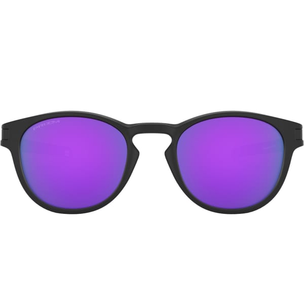 Lunette de soleil lifestyle OAKLEY LATCH MATTE BLACK/PRIZM VIOLET