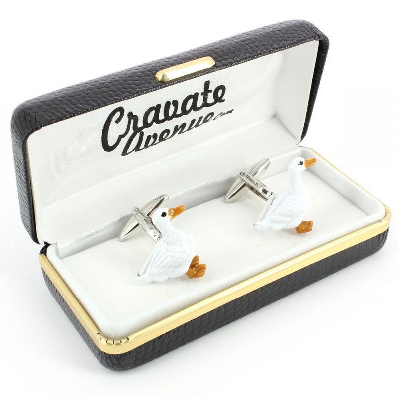 Boutons de manchette, Oies blanches