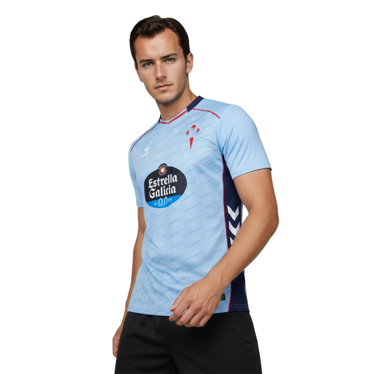 Camisola Hummel Celta De Vigo Primeiro Equipamento 2025-2026