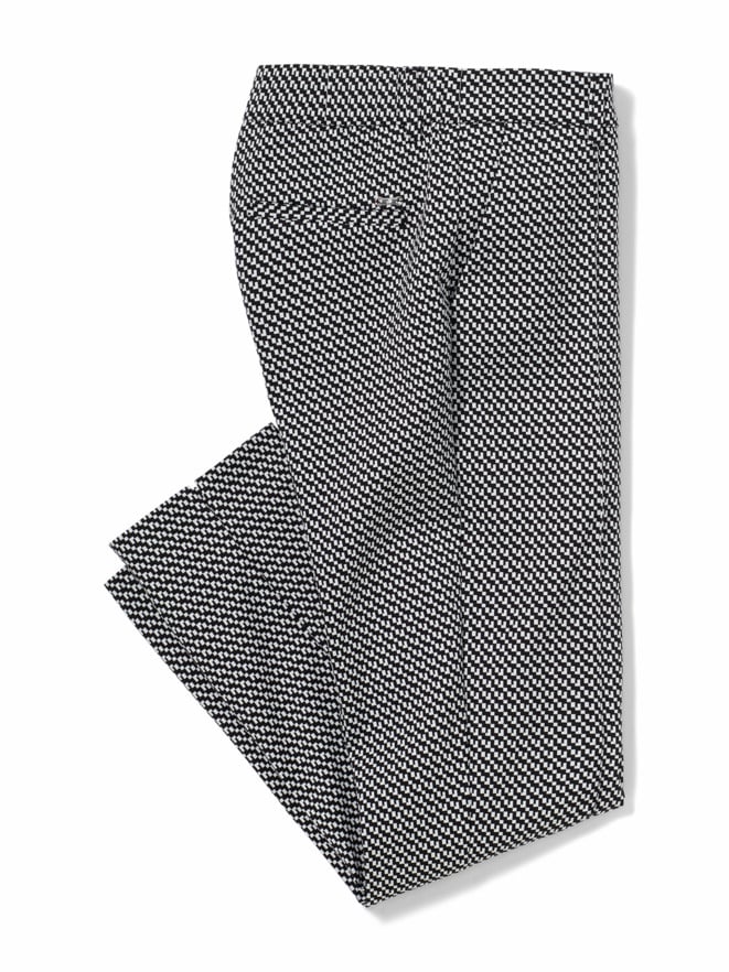 7/8-Jacquardhose Minimal