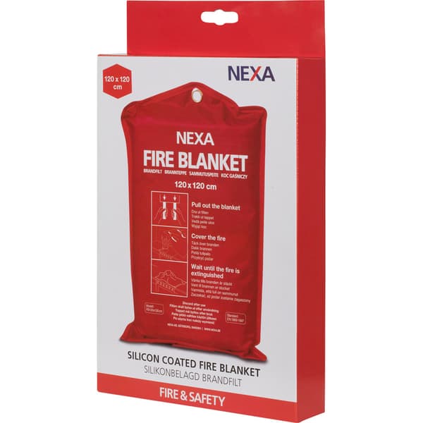 Brannteppe FBS-120 120x120cm 13611 NEXA