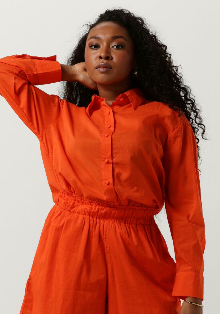 NOTRE-V koraal notre-v blouse nv-deon blouse