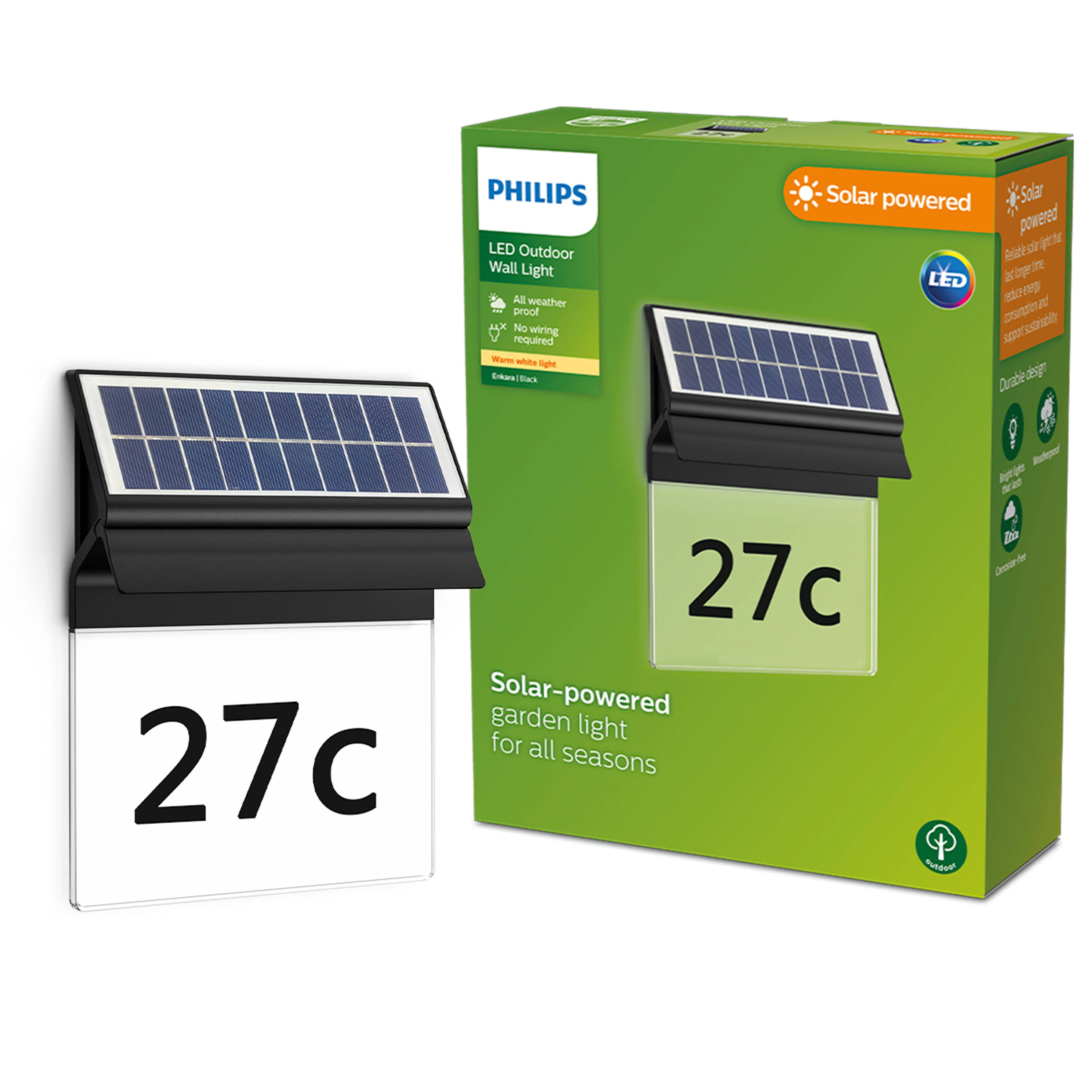 Philips wandverlichting Enkara Solar