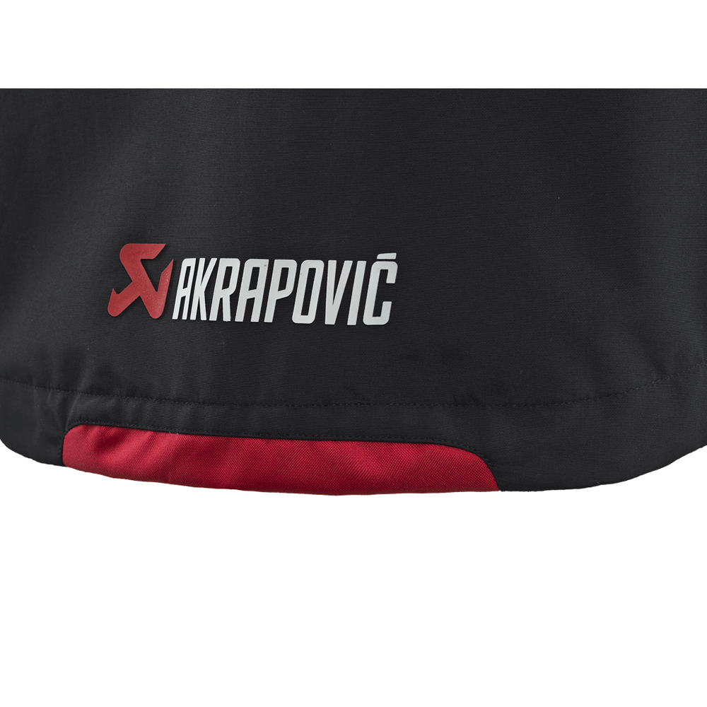 Akrapovic - Veste pluie femme Noir