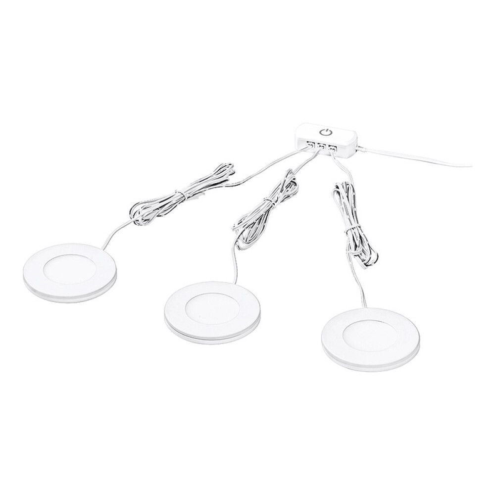 DOWNLIGHT LEDVANCE SPOT TIL UNDERSKAP 3STK HVIT