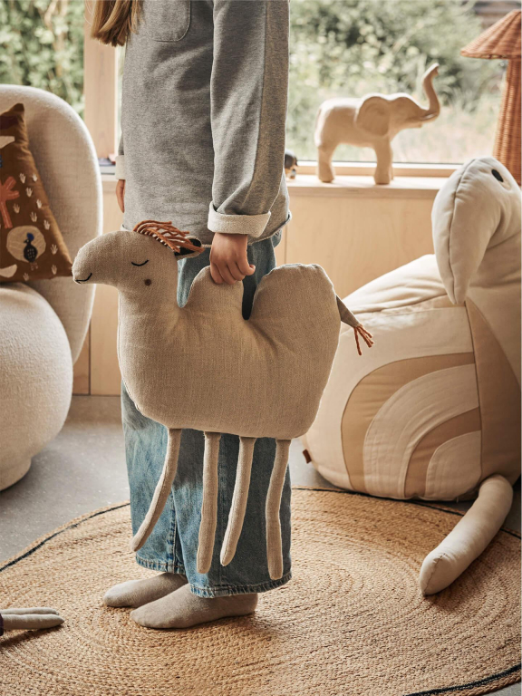 Ferm Living Camel kussen natural