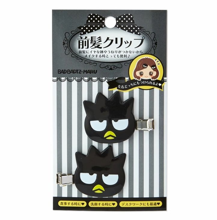 Sanrio - BAD BADTZ-MARU Pony Haarspeld (Set van 2)